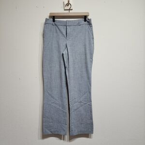 Dark Grey Women's Nine West Barely Bootcut Trousers – Size 12